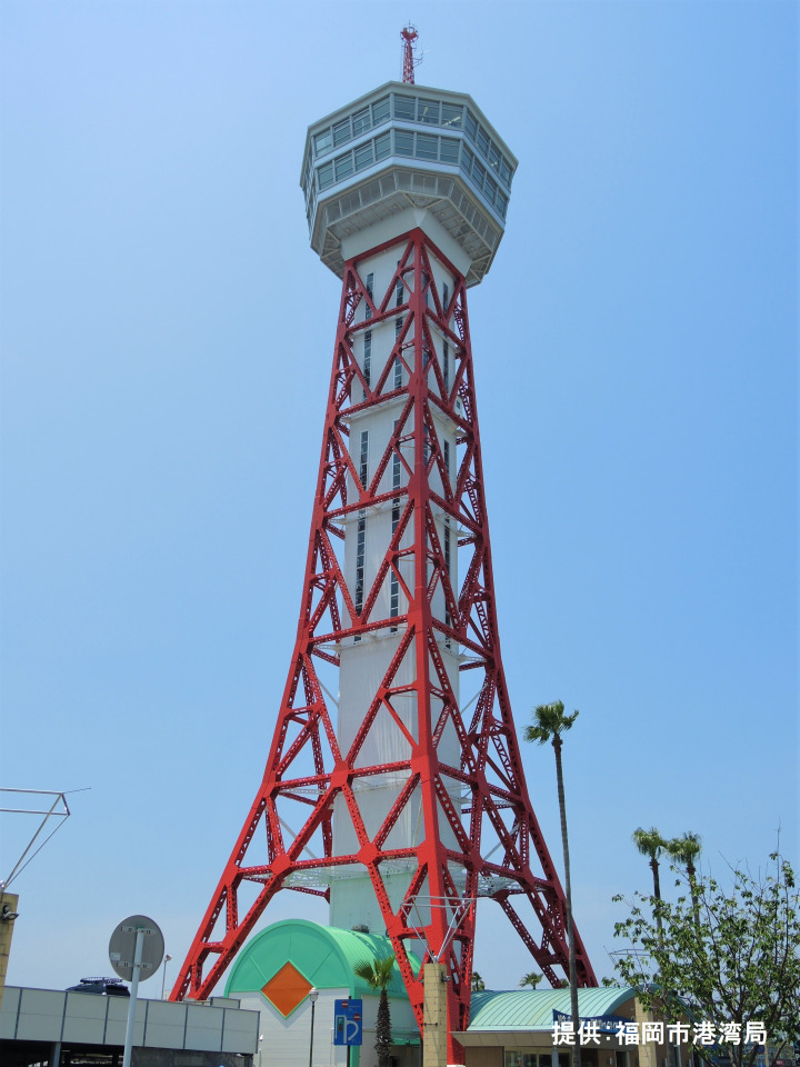 博多ポートタワーの画像 1枚目