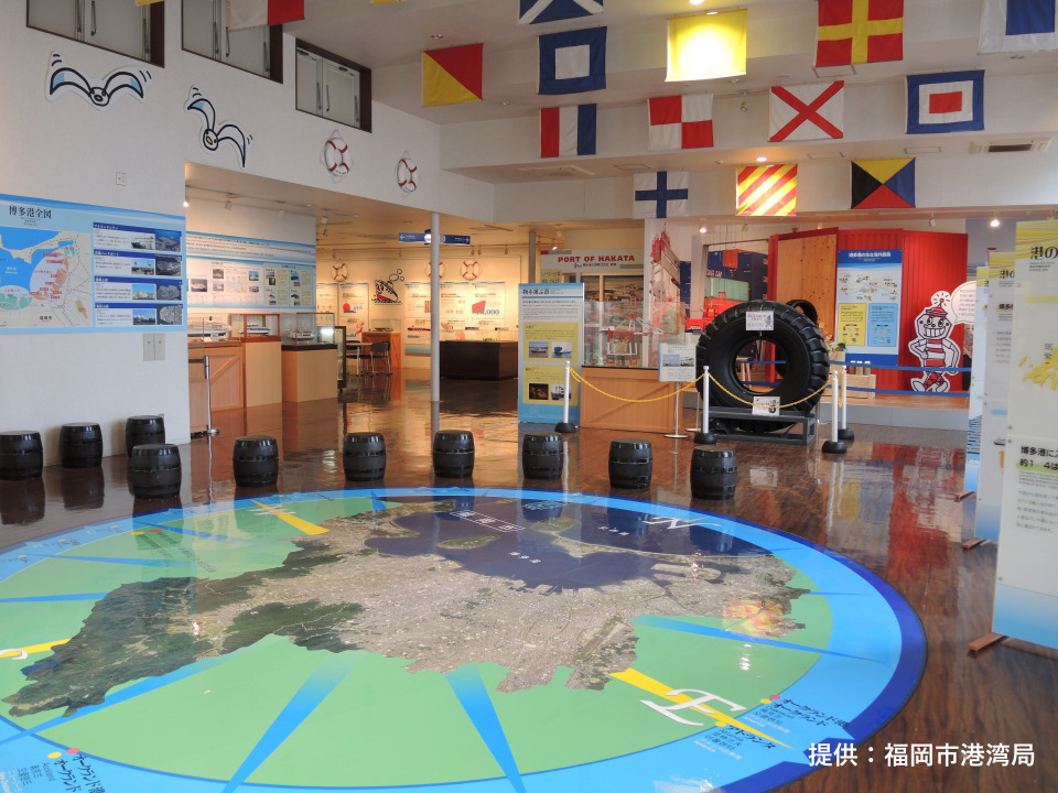博多港ベイサイドミュージアムの画像 2枚目