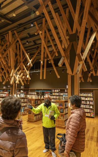 世界レベルの建築群をめぐる隈研吾 建築ガイドツアー(梼原町)