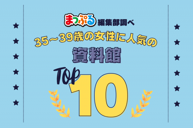 35～39歳の女性が選んだ！旅行先で訪れた資料館人気ランキング TOP10！気になる第1位は「城とまちミュージアム（犬山市文化史料館）（愛知県犬山市）」