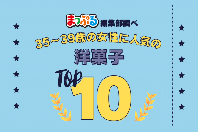 35～39歳の女性が選んだ！旅行先で訪れた洋菓子人気ランキング TOP10！気になる第1位は「りくろーおじさんの店なんば本店（大阪府大阪市中央区）」
