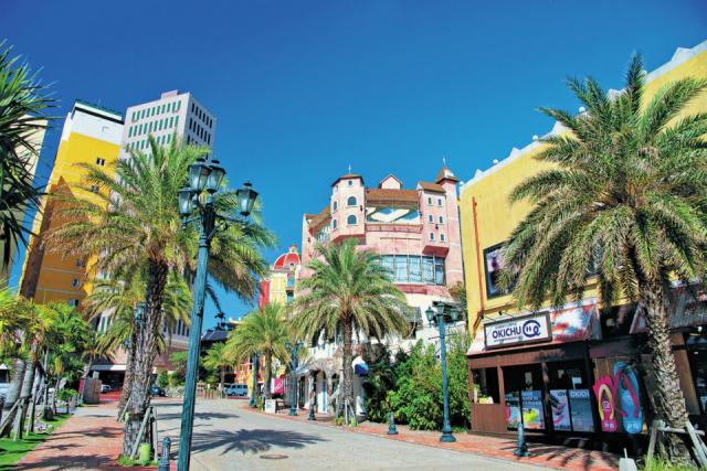 沖縄ツーリングスポット⑤美浜アメリカンビレッジ