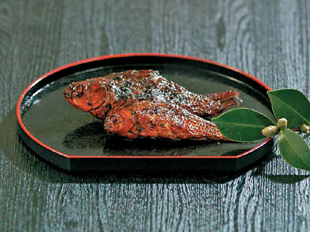 歴史ある古河名物「野村甘露煮店」