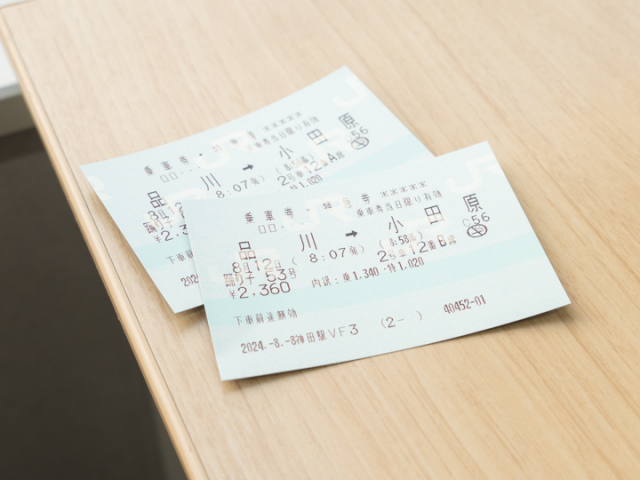 特急券の買い方を徹底解説【初心者必見】JR指定席券売機での購入方法を動画でご紹介！