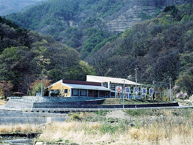 【山梨県・北杜市の日帰り温泉】白州塩沢温泉 フォッサマグナの湯