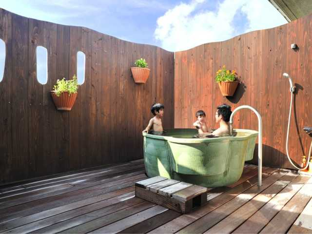 【山梨県・北杜市の日帰り温泉】ハイジの村 クララ館