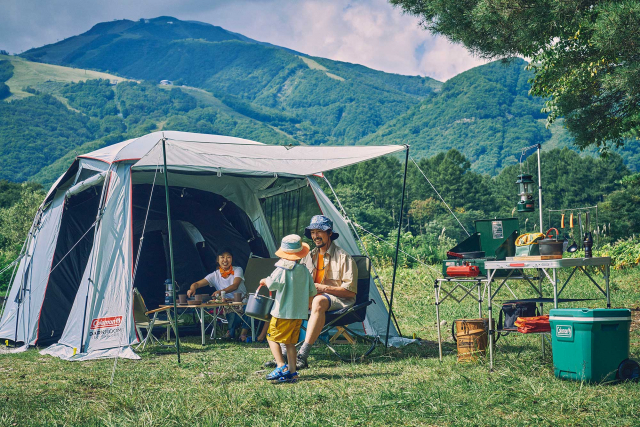 ☆Coleman☆ファミリーテントv300☆ おおきい 