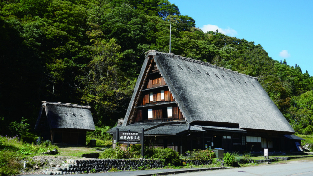 夏旅のおすすめ⑮国指定重要文化財　旧遠山家住宅（岐阜）