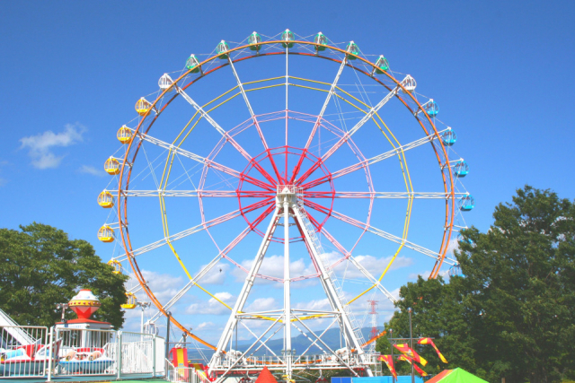 夏旅のおすすめ⑬渋川スカイランドパーク（群馬）