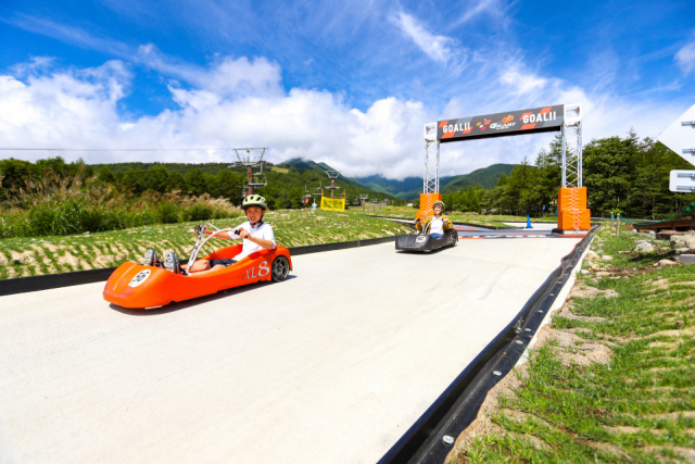 夏旅のおすすめ⑩サンメドウズ清里「G-KART」（山梨）