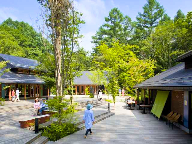 軽井沢の王道スポットをめぐる!いいトコどり1日モデルコース