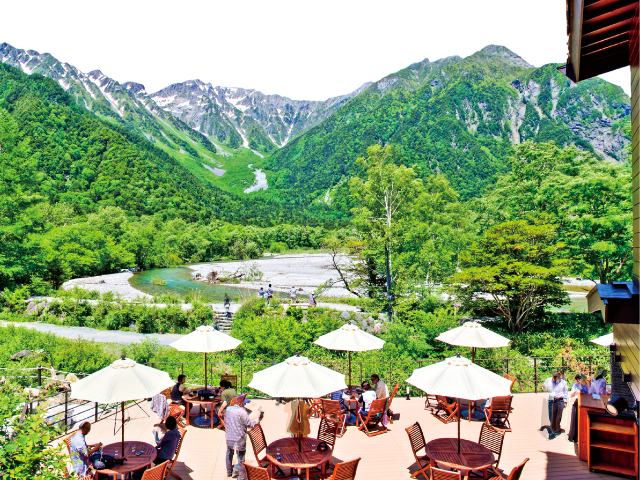 【上高地】真夏でも涼しい!初心者向けの王道観光スポット5選