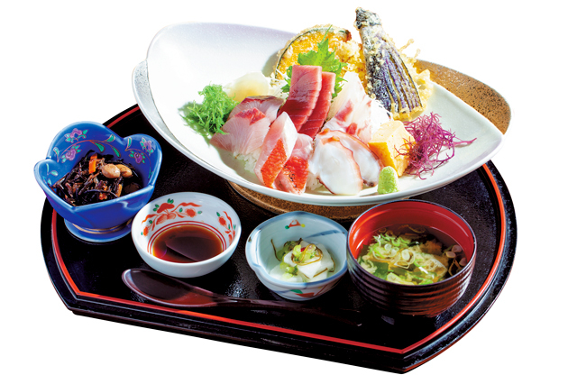 南房総の味をこのいっぱいに凝縮「地魚磯料理 うおまさ」