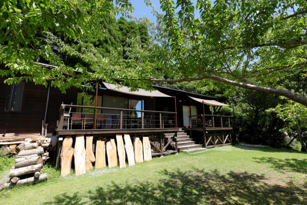 千葉の自然カフェ:里山暮らしを感じる「sou」(睦沢)