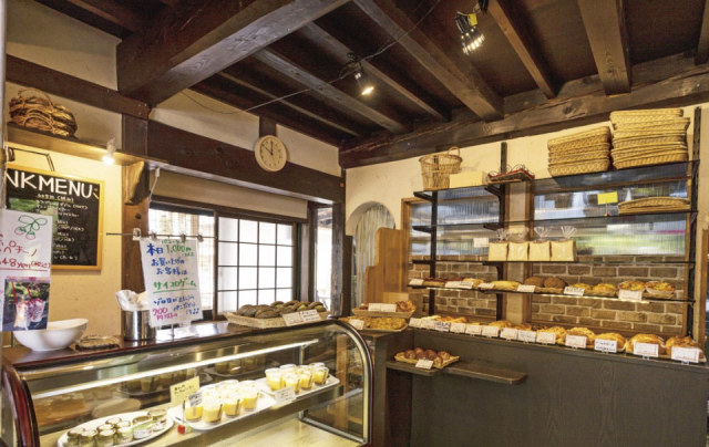 【つくばの人気パンのお店5選】和のベーカリー カフェ 蔵日和