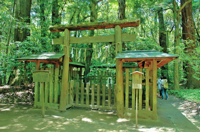 【鹿島神宮 スポット6】要石