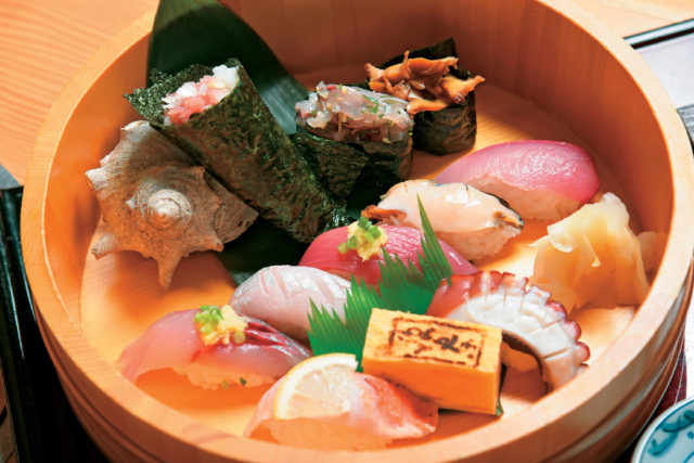 17:00 波奈 総本店