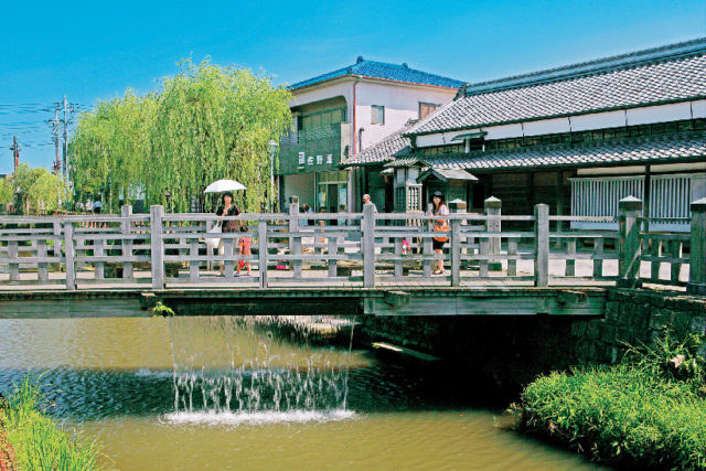 【水郷佐原観光×レトロな名所】樋橋