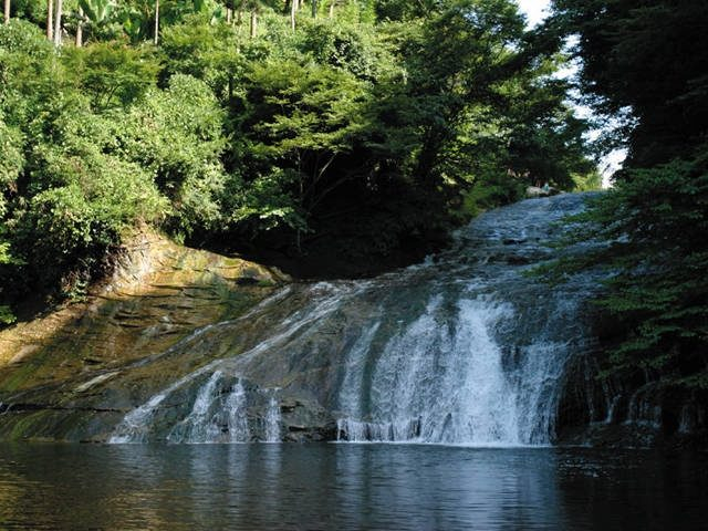 【養老渓谷 滝めぐりコース】2.粟又の滝