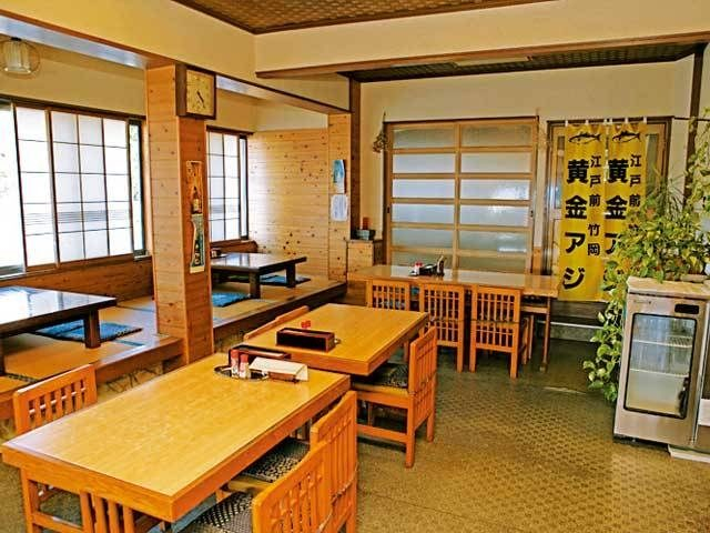 黄金あじには定評あり!「磯料理マルゴ」