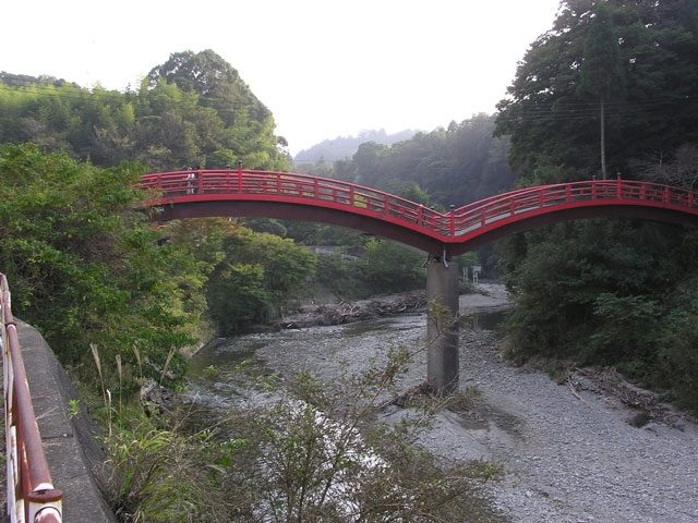 【養老渓谷 歴史ハイキング】1.観音橋