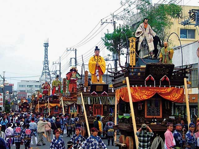 【水郷佐原】佐原の大祭