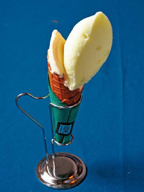 見た目も美しいおしゃれなジェラート「凜太郎」