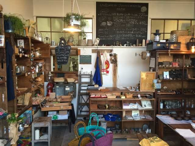 おやつマルシェ&Zakka Owl