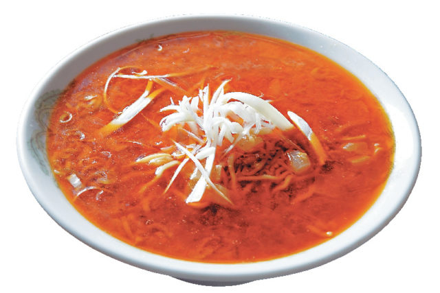 【勝浦タンタンメンのオススメ店】ラーメン松野屋