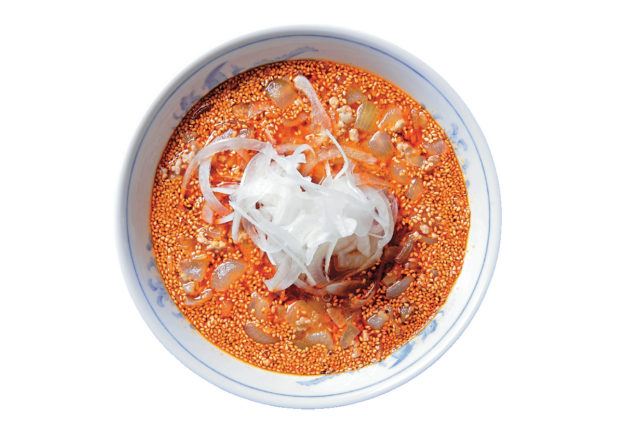 【勝浦タンタンメンのオススメ店】御食事処 いしい