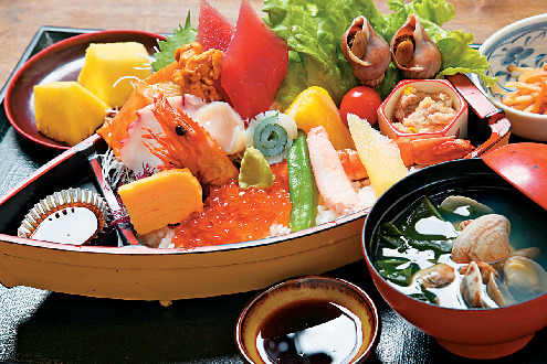 【茨城×春のドライブ】2.那珂湊おさかな市場