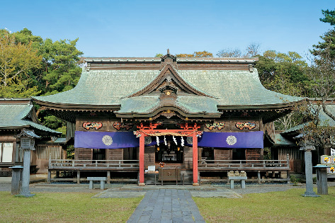 【茨城×春のドライブ】4.大洗磯前神社