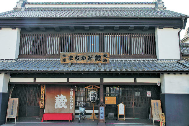 土浦で室町時代から連綿と続く歴史絵巻をたどろう