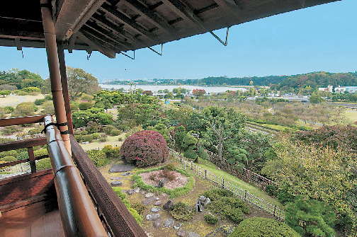 【偕楽園の園内の名所】好文亭をマニアックに攻略