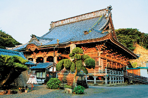 日蓮大聖人の誕生を記念「誕生寺」