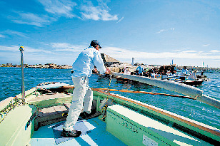 外房の海に浮かぶ人気観光地は歴史人物の伝説が残る島「名勝仁右衛門島」