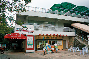 【筑波山登山の見どころ】2.筑波山ケーブルカー