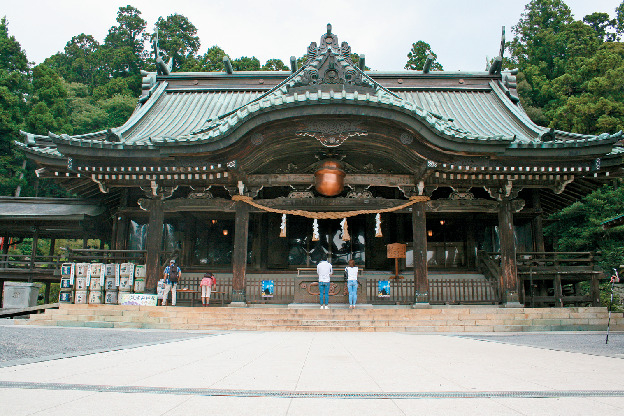 【筑波山登山の見どころ】1.筑波山神社