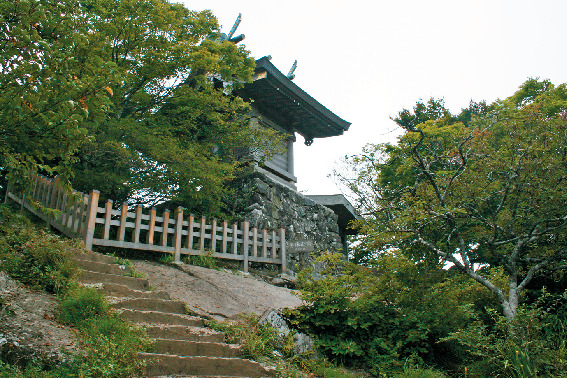 【筑波山登山の見どころ】3.男体山山頂