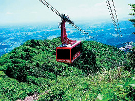 【筑波山登山の見どころ】6.筑波山ロープウェイ