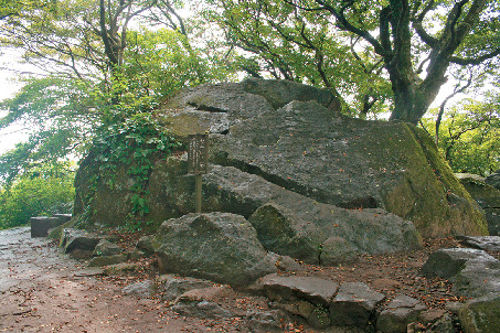 【筑波山登山の見どころ】5.女体山山頂