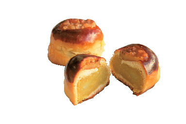 【真壁×グルメ】さつまいものあんがほっくり「高庭菓子店」