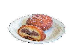 【真壁×グルメ】毎朝揚げる素朴なドーナツ「白川菓子店」