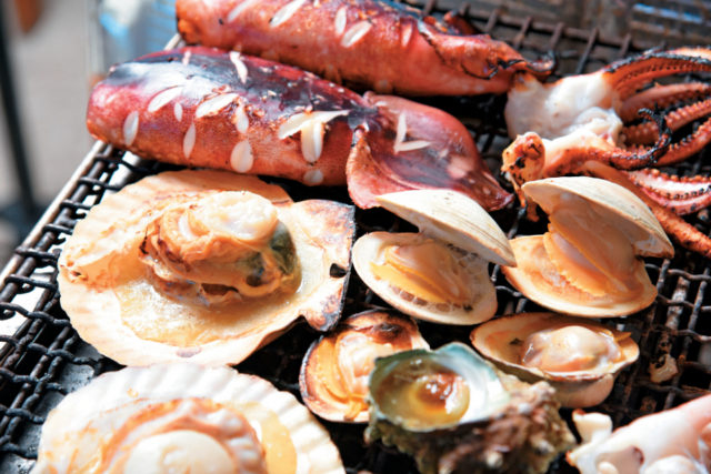 海鮮バーベキュー 浜のいそっぴ