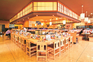 魚通 回転ずし 磯あそび 木更津本店