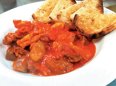 ナポリの味を堪能「アミーチ」