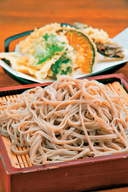 【水戸×グルメ】4代続くこだわりそばが絶品「手打 白河」