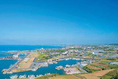 飯岡刑部岬展望館〜光と風〜