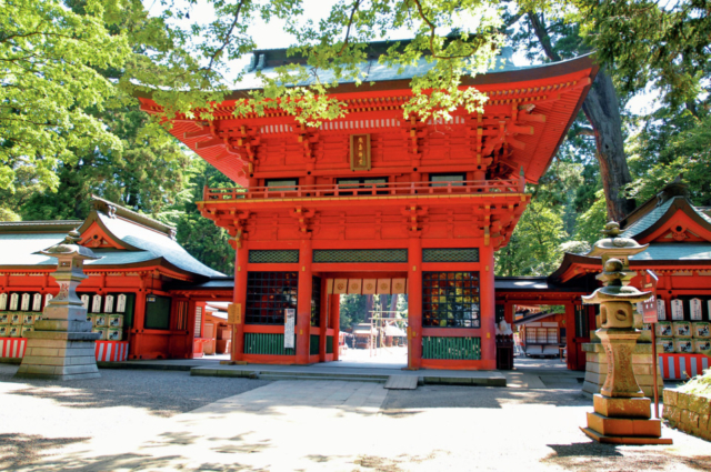 【鹿島神宮 スポット1】楼門