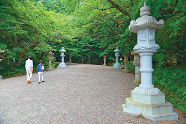 【ご利益スポット・香取神宮の見どころ】朱塗りの大鳥居